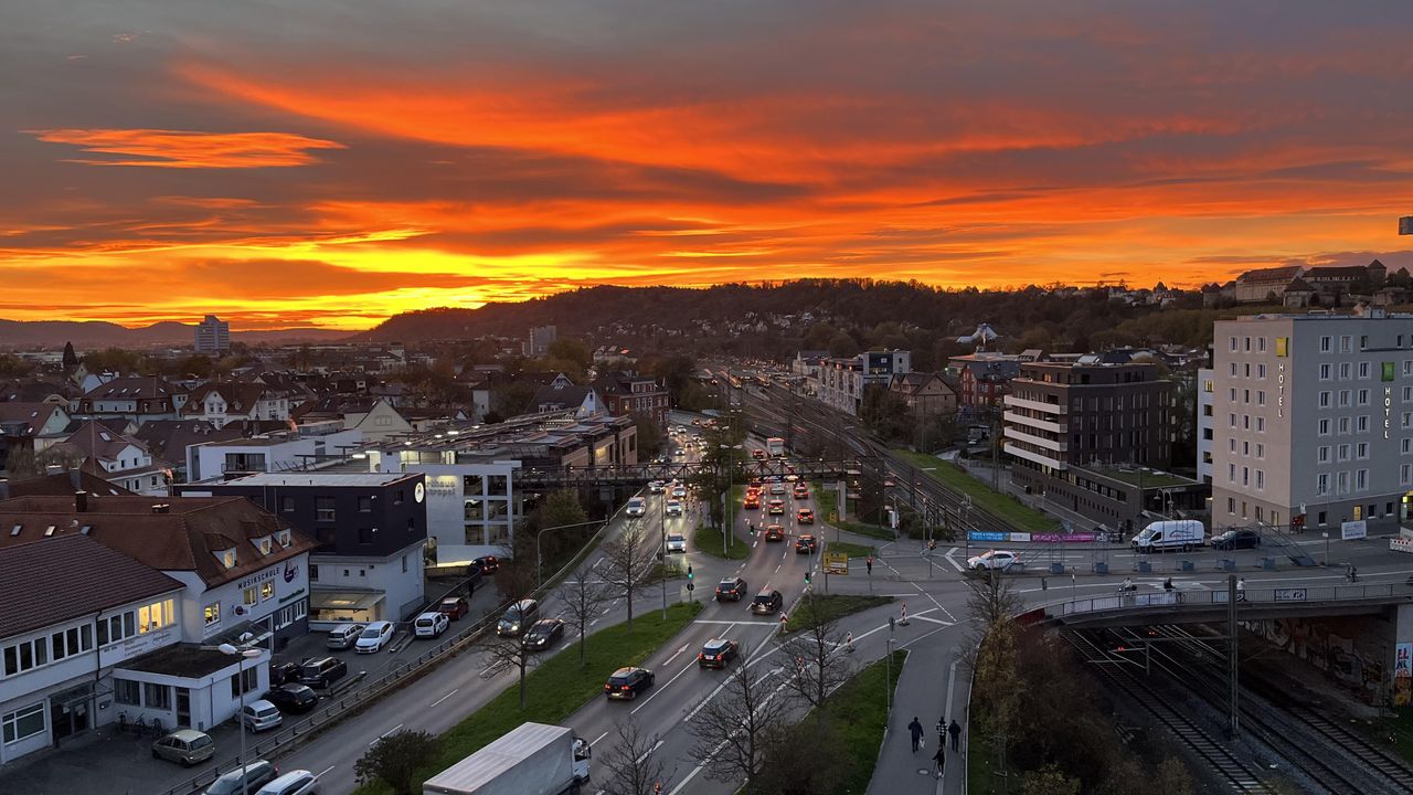 Tübingen  Meetingräume SKYBAR - Dachterrasse Westspitze image 4