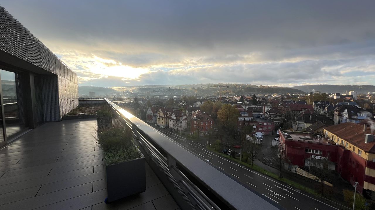 Tübingen  Meetingräume SKYBAR - Dachterrasse Westspitze image 2