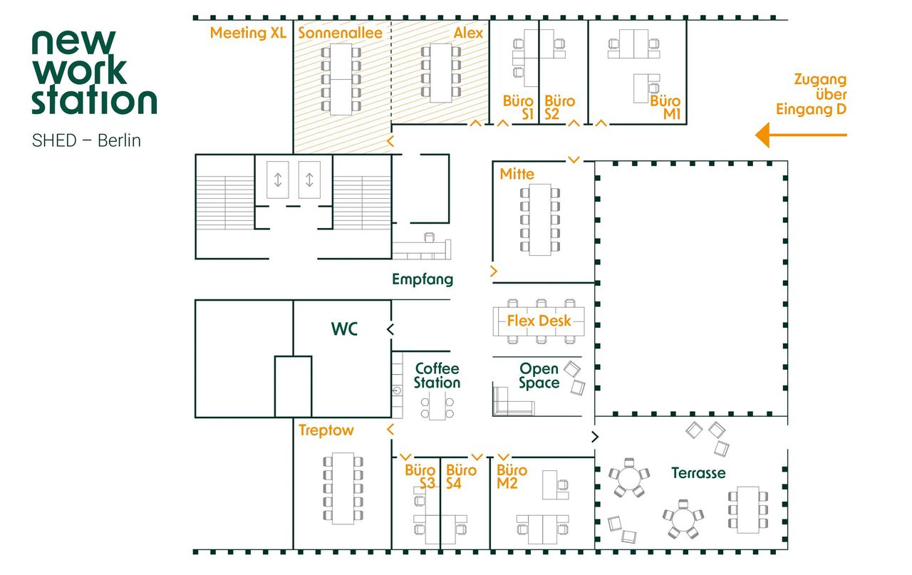 Berlin  Meeting rooms Meetingraum Alex image 1