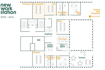 Berlin Meeting rooms Meetingraum Alex image 1