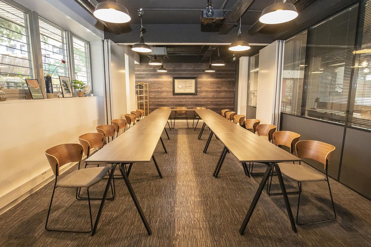 Clichy Rencontre client Business Center Clichy Salle de Conférence, Salons et Jardin image 8