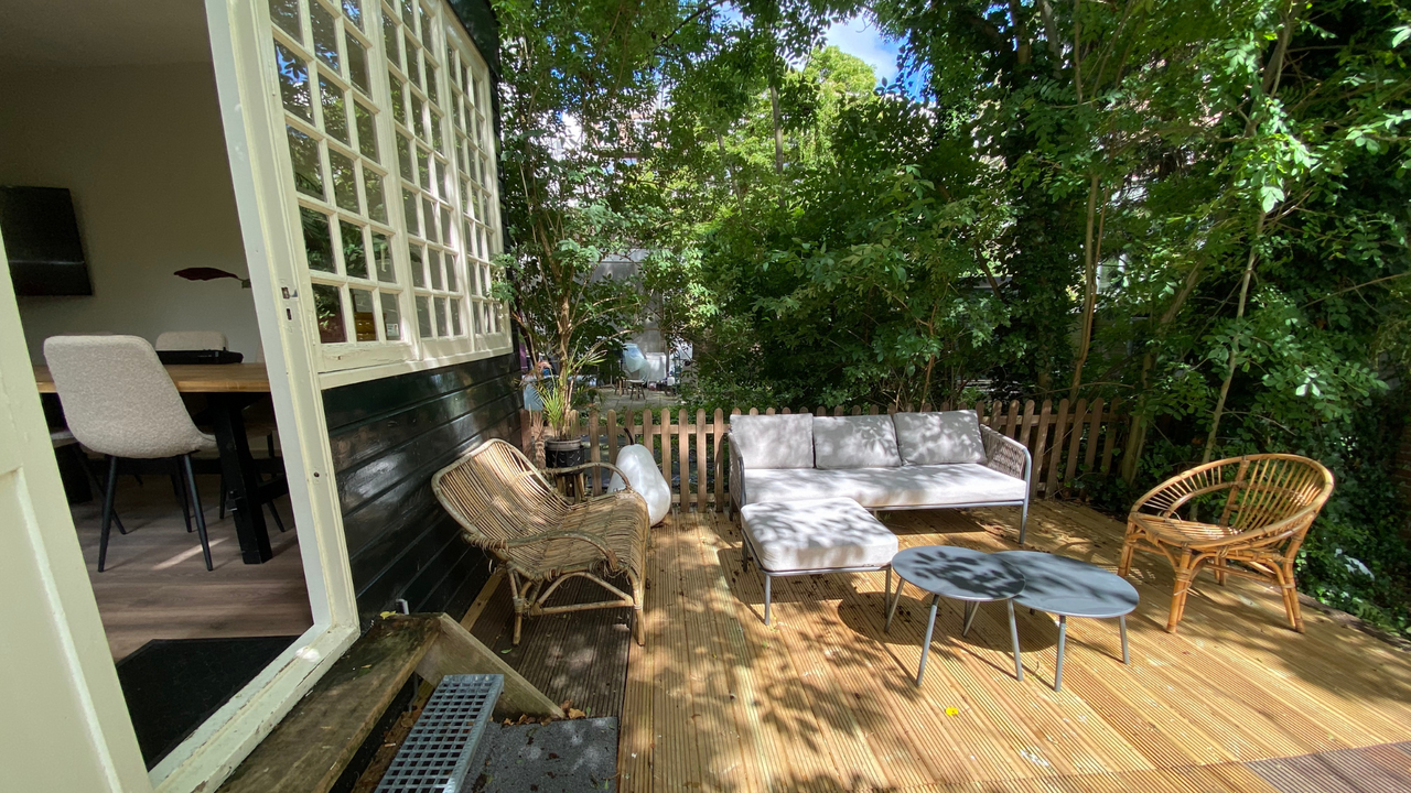 Amsterdam Mobiel Werken Day offices CREATIVE SPACE INCL PRIVATE GARDEN CENTRE AMSTERDAM image 13