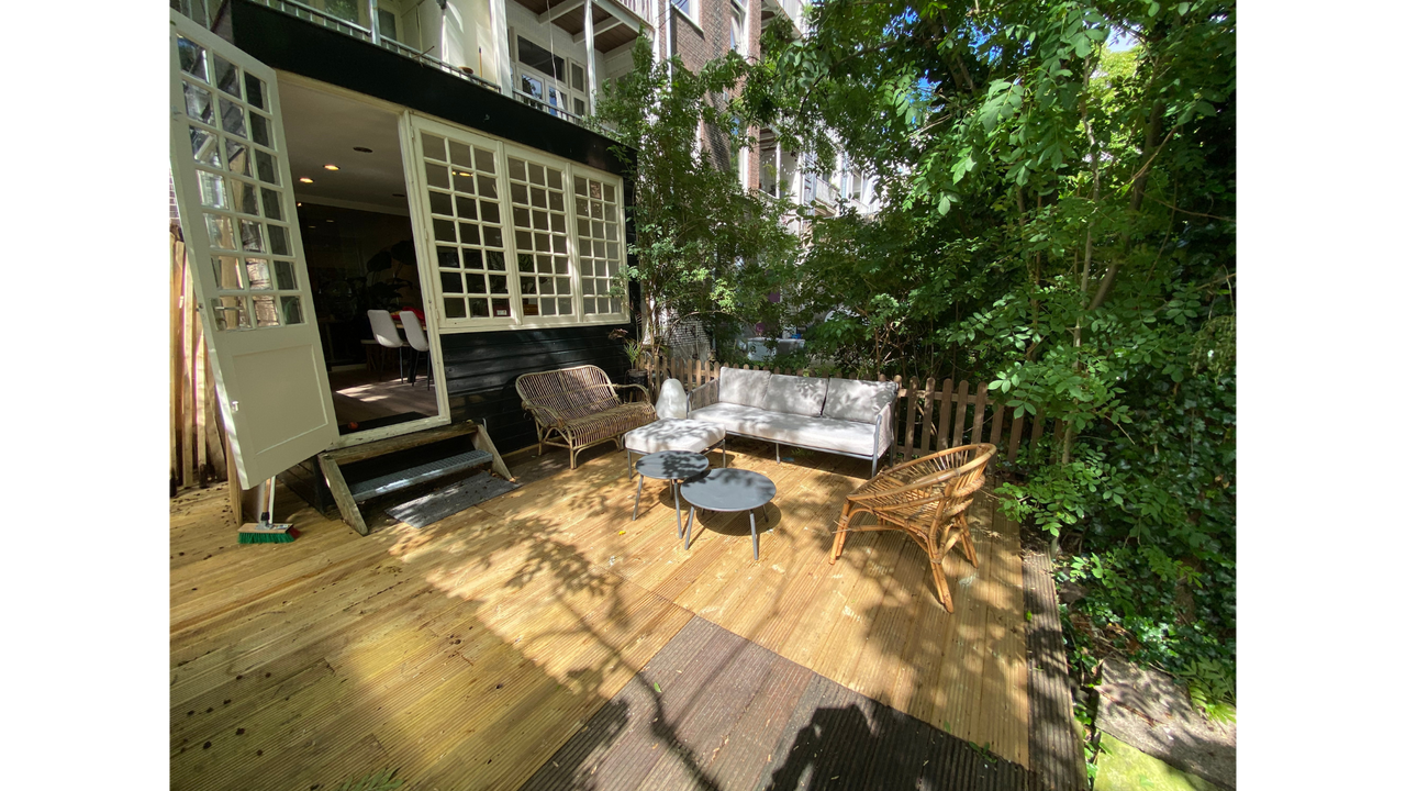 Amsterdam Mobiel Werken Day offices CREATIVE SPACE INCL PRIVATE GARDEN CENTRE AMSTERDAM image 14