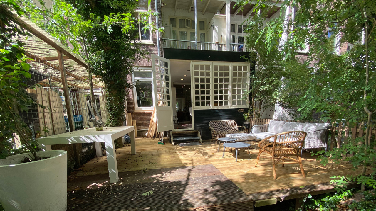 Amsterdam Mobiel Werken Day offices CREATIVE SPACE INCL PRIVATE GARDEN CENTRE AMSTERDAM image 15