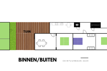 Amsterdam Mobiel Werken Day offices CREATIVE SPACE INCL PRIVATE GARDEN CENTRE AMSTERDAM image 16