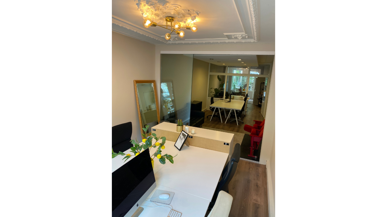 Amsterdam Mobiel Werken Day offices CREATIVE SPACE INCL PRIVATE GARDEN CENTRE AMSTERDAM image 8