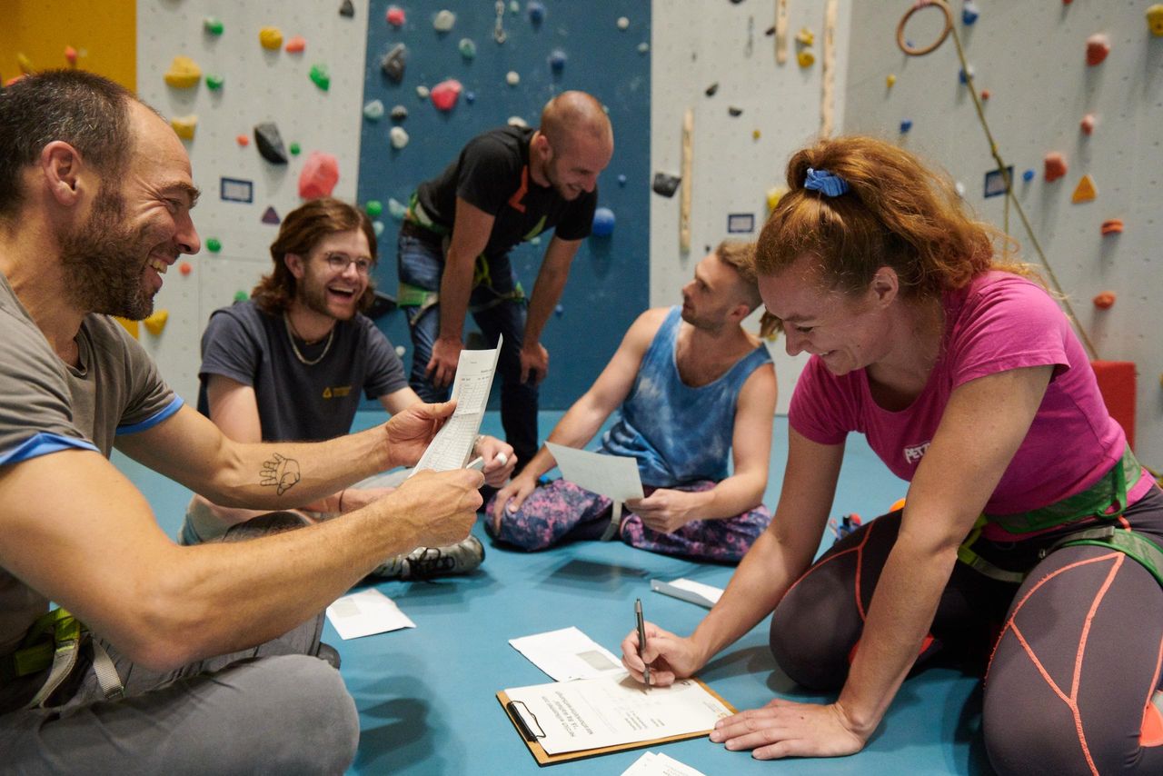 Munich  Corporate event spaces Teambuilding - Klettern & Bouldern image 3