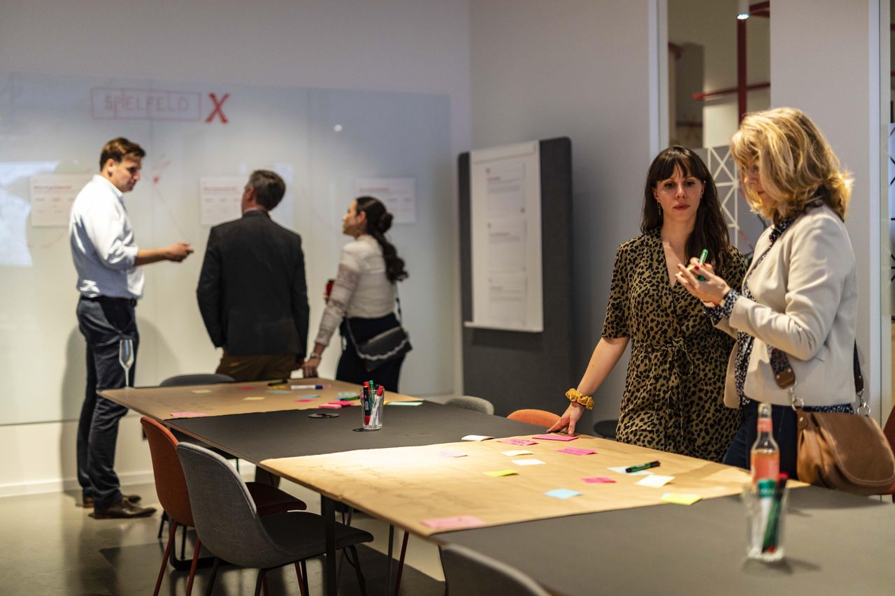 Berlijn Kreatives Meeting Conferentiezalen Olimpico image 5