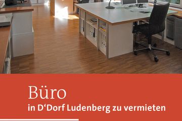 Düsseldorf  Kantoorruimte Komplettes Büro im Grünen image 3