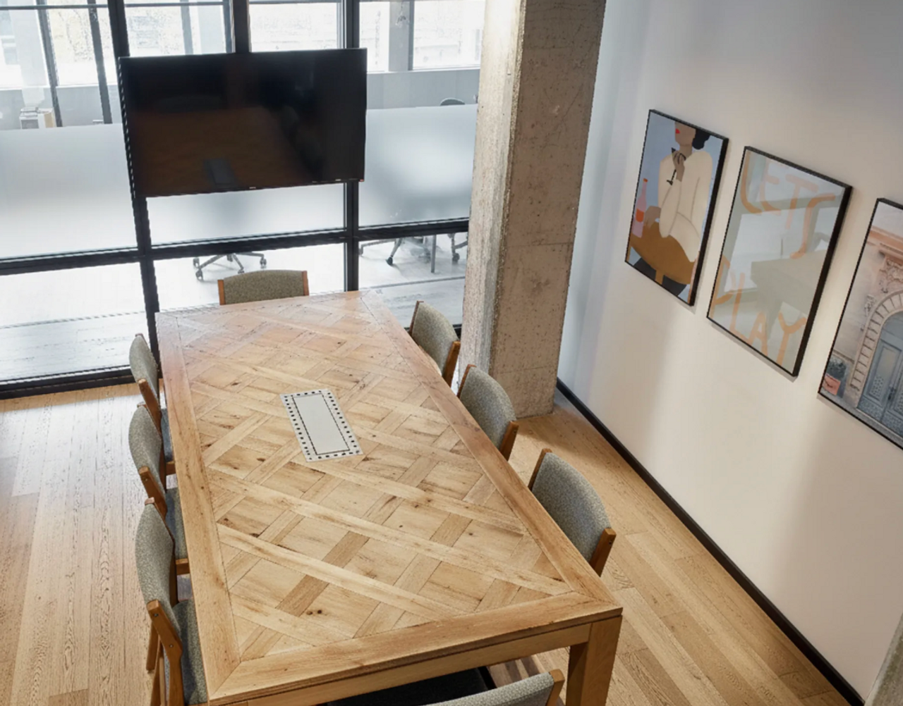 Berlin  Coworking space Meeting Room M3 image 1
