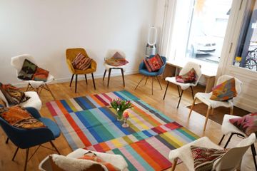 Berlin Kundengespräch Meeting room The Lovers Space image 12