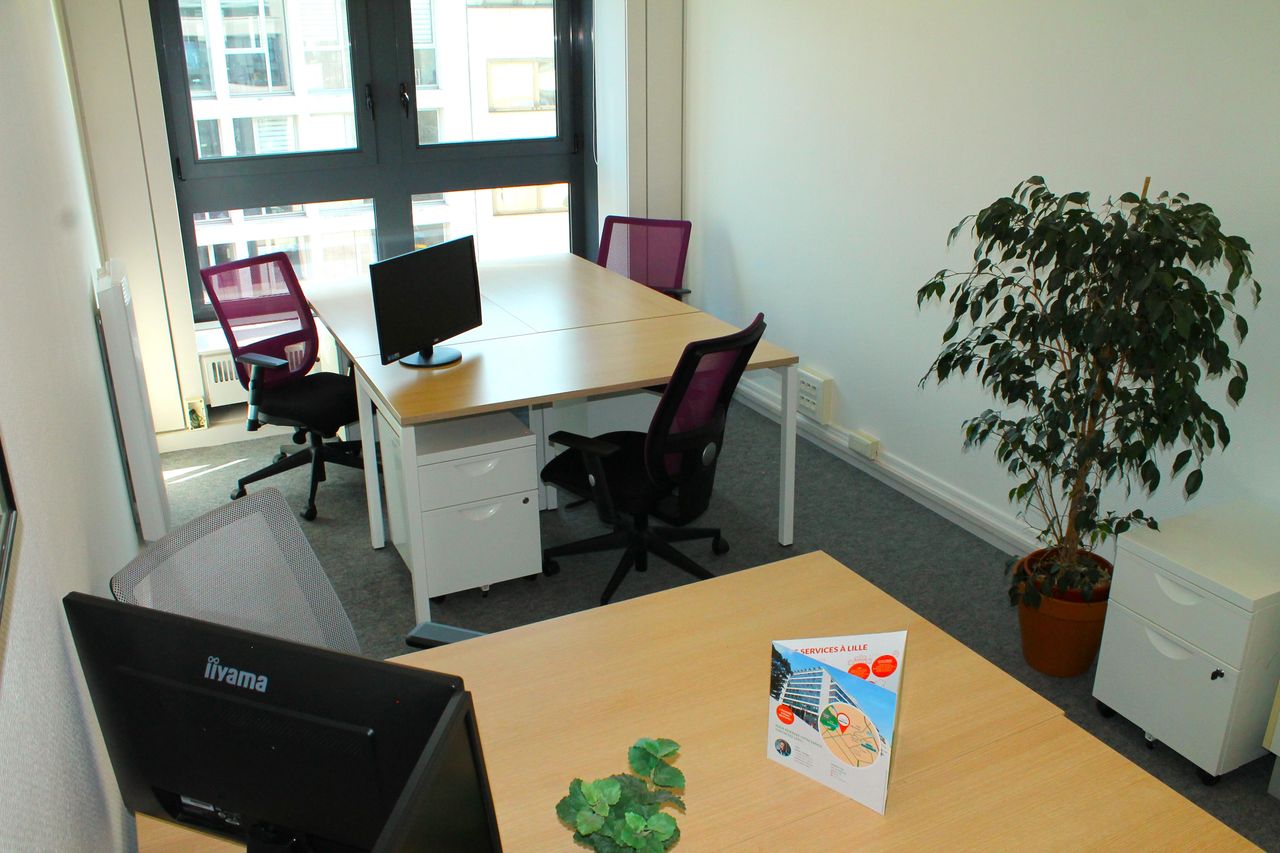 Lille  Meeting room Bureau privatif Ducasse image 2