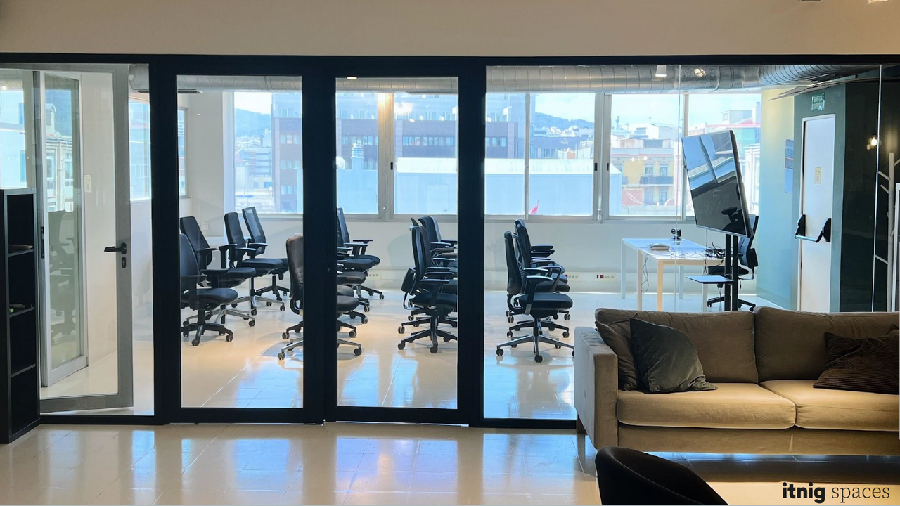 Barcelona  Corporate event spaces Workshop Room image 1