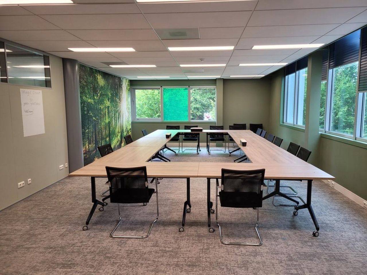 Nunspeet  Meeting room Doorwerth - Trainingszaal 1.05 image 0