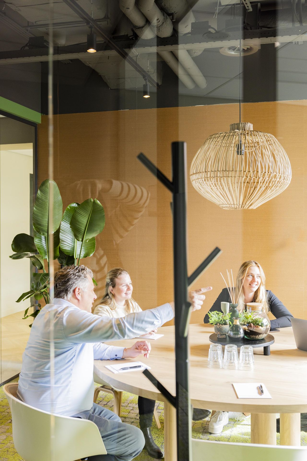 Element Offices Rotterdam Kop van Zuid Balance Room mieten in Rotterdam