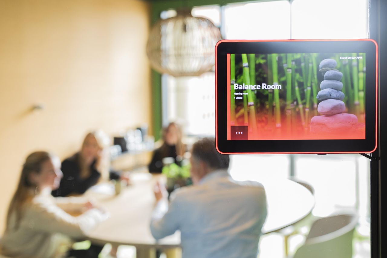 Rotterdam Mobiel Werken Business Center Balance Room - Nature - 8.11 image 4