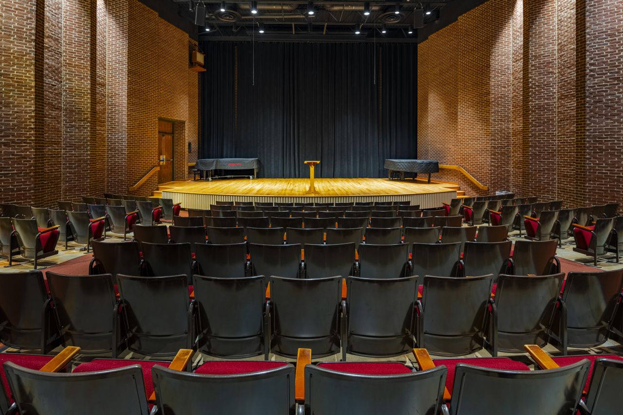 Rest van de wereld   Carswell Recital Hall Meredith College image 2