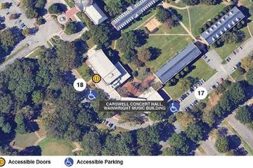 Rest of the World Carswell Recital Hall Meredith College image 3