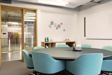 Amsterdam conference rooms Vergaderruimte Spaces Vijzelstraat - Room 7 & 8 image 1