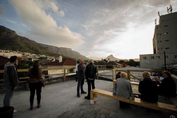 Cape Town corporate event spaces Rooftop Rooftop image 0