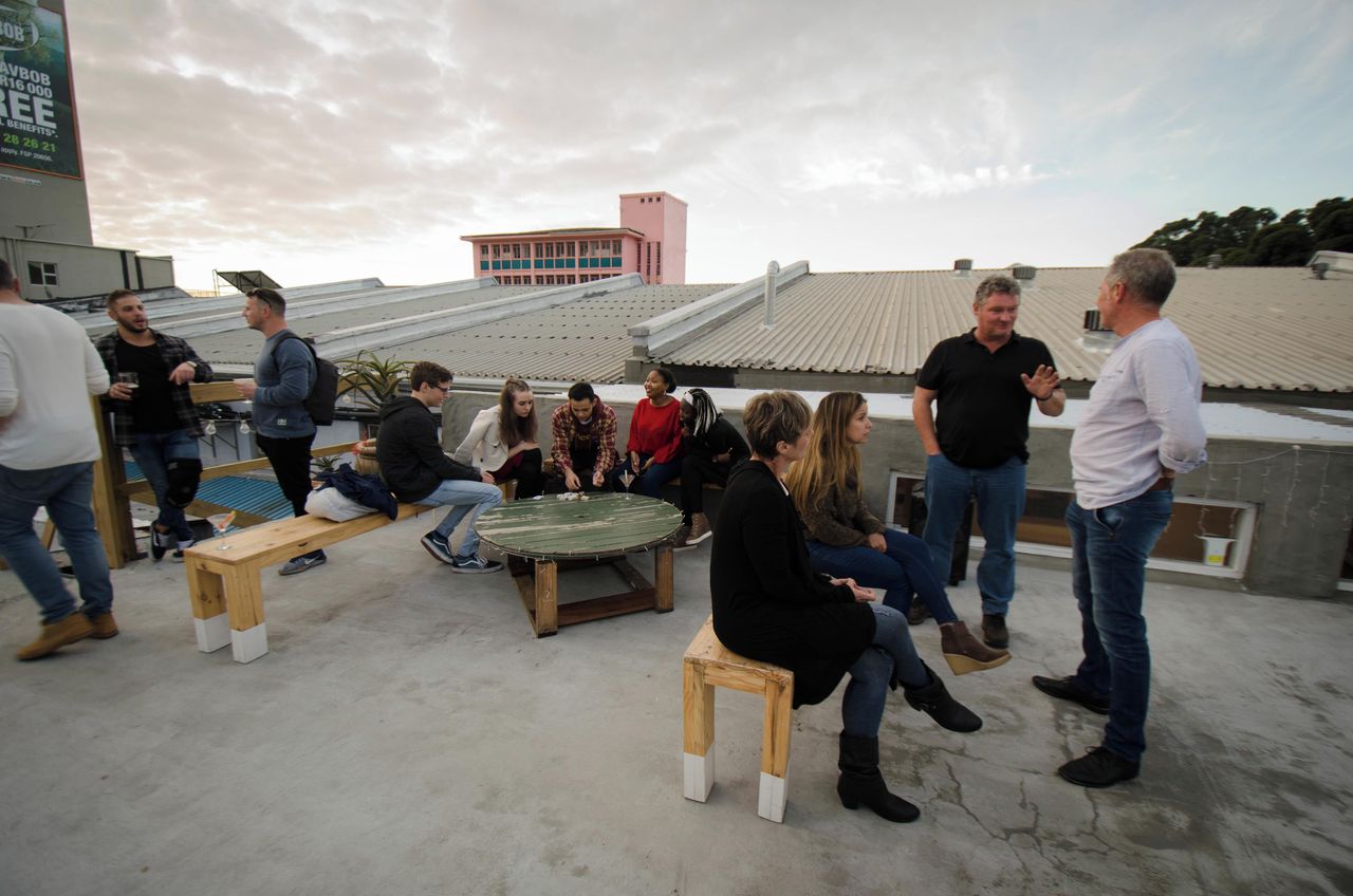 Cape Town corporate event spaces Rooftop Rooftop image 3