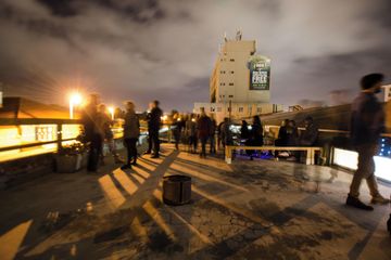 Cape Town corporate event spaces Rooftop Rooftop image 2