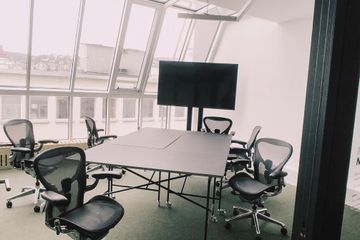 Stuttgart workshop spaces Meeting room Turbine Kreuzberg Innovation Space image 1