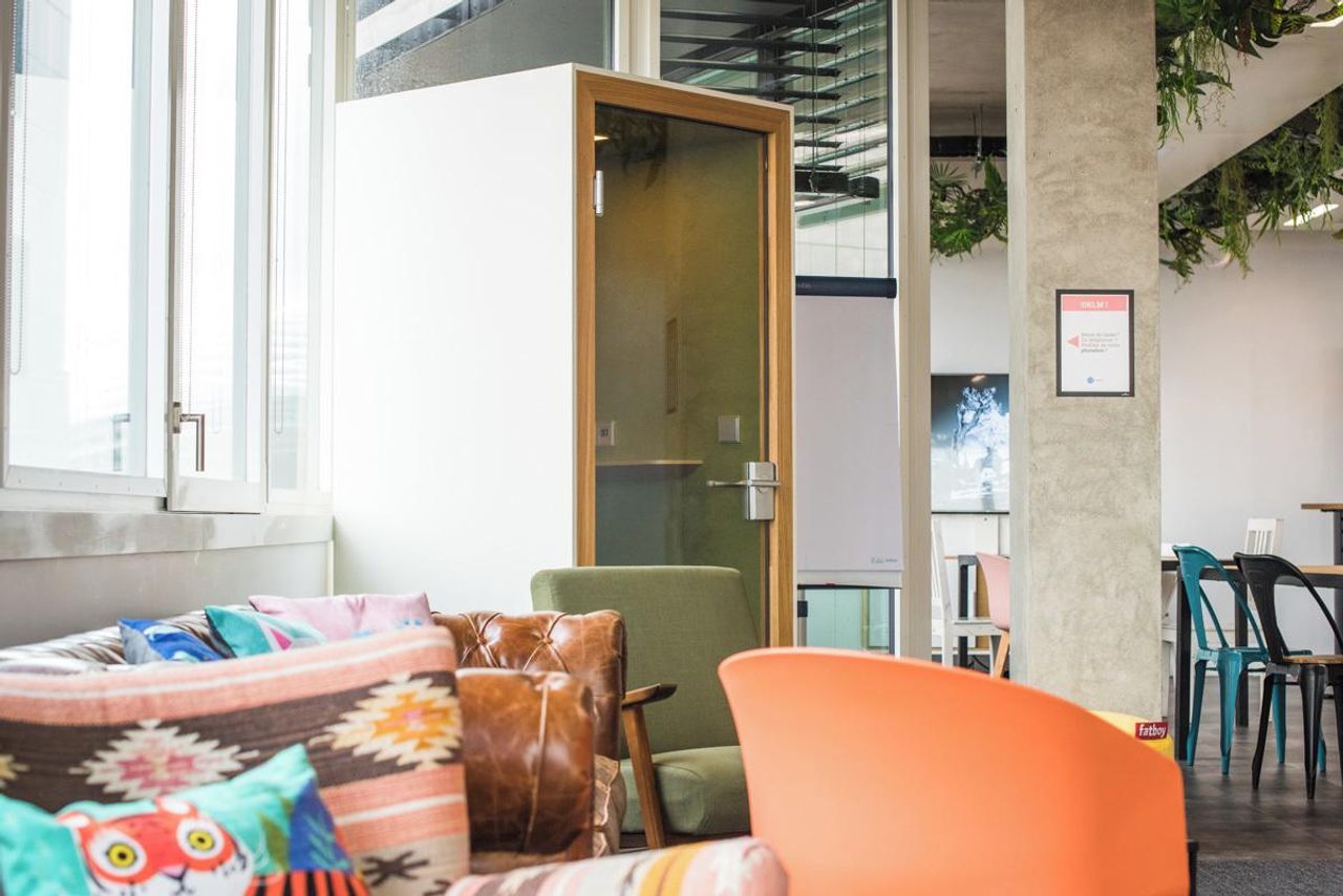 Lyon seminar rooms Workshop Jungle image 15