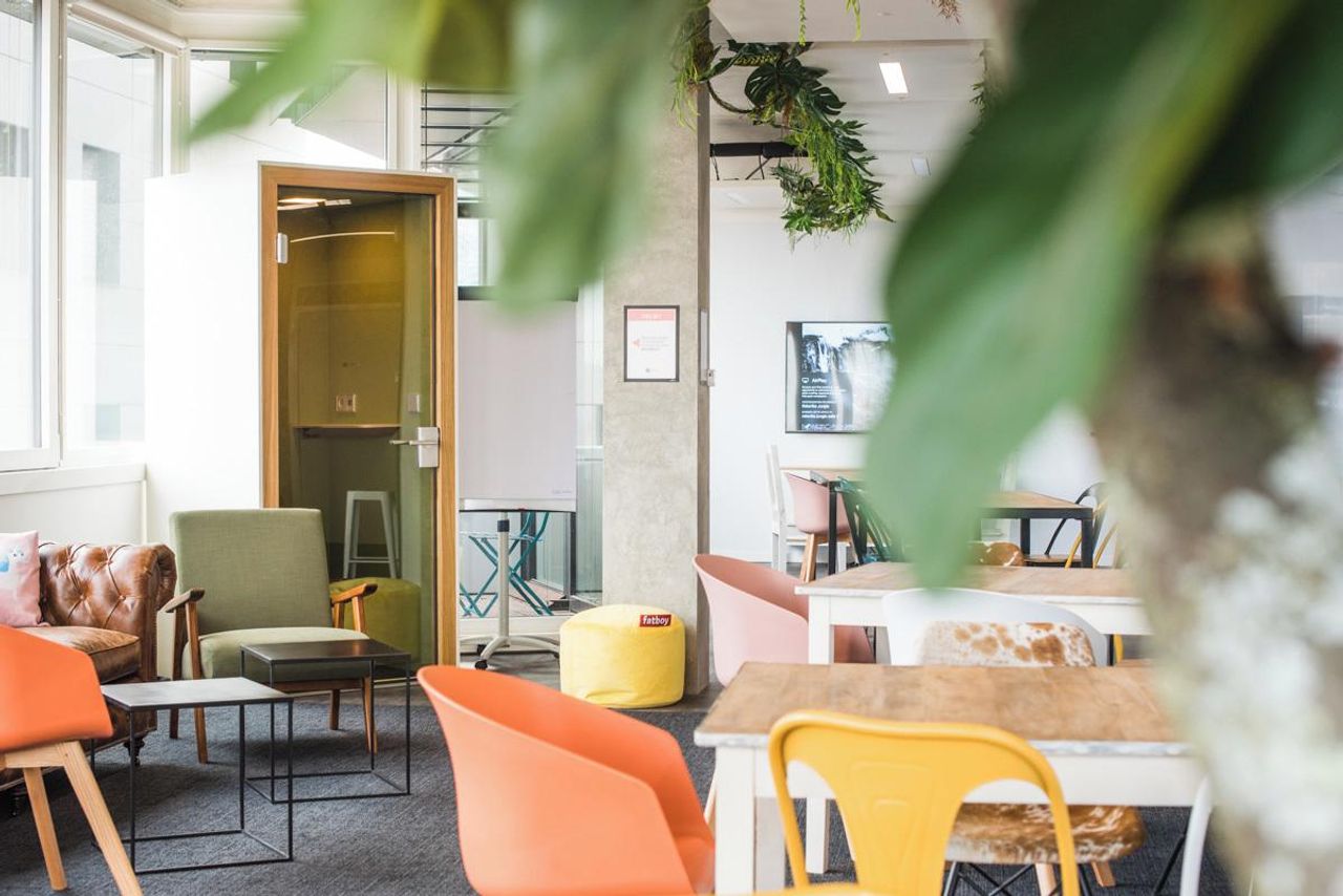 Lyon seminar rooms Workshop Jungle image 6