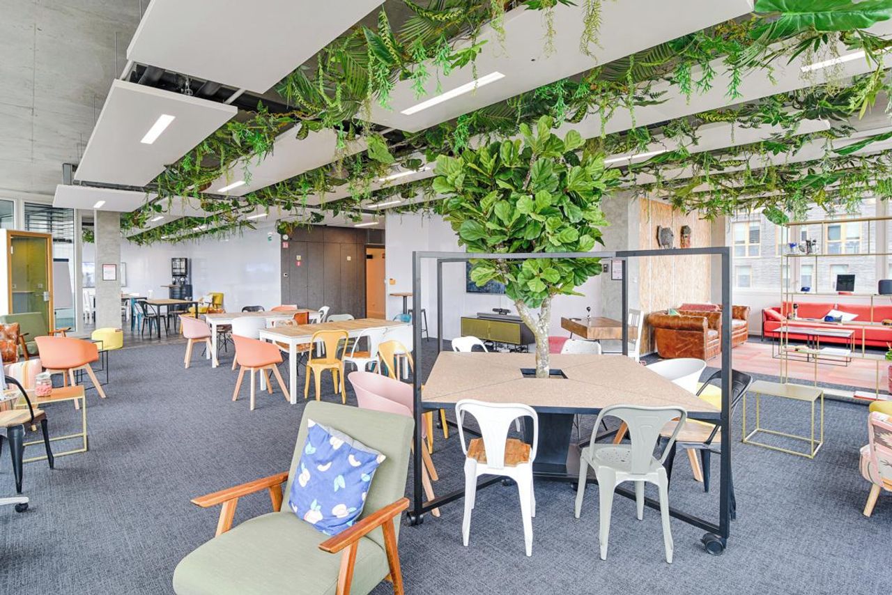 Lyon seminar rooms Workshop Jungle image 11