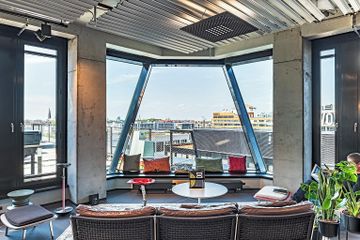 Munich corporate event spaces Meeting room Design Offices München Atlas - Coworking Lobby 6. Etage image 2