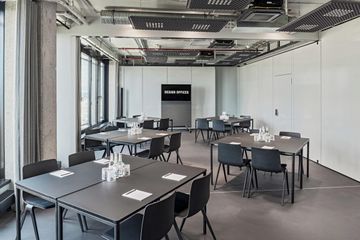 Munich training rooms Meeting room Design Office  München Atlas - Training Room 12_I image 1