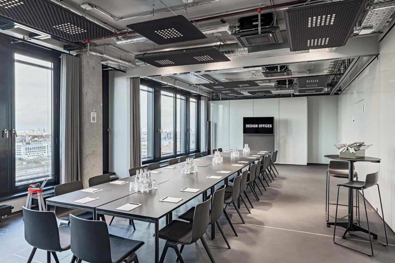 Munich training rooms Meeting room Design Office  München Atlas - Training Room 12_II image 1