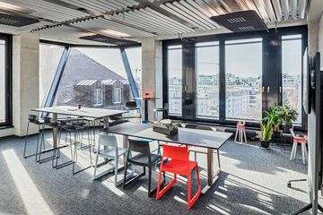 Munich training rooms Meeting room Design Offices München Atlas - Meet and Move Room 6 image 1