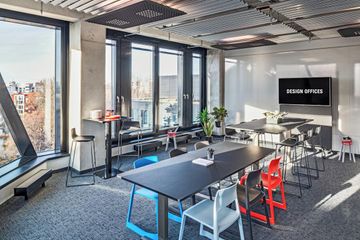 Munich training rooms Meeting room Design Offices München Atlas - Meet and Move Room 6 image 2