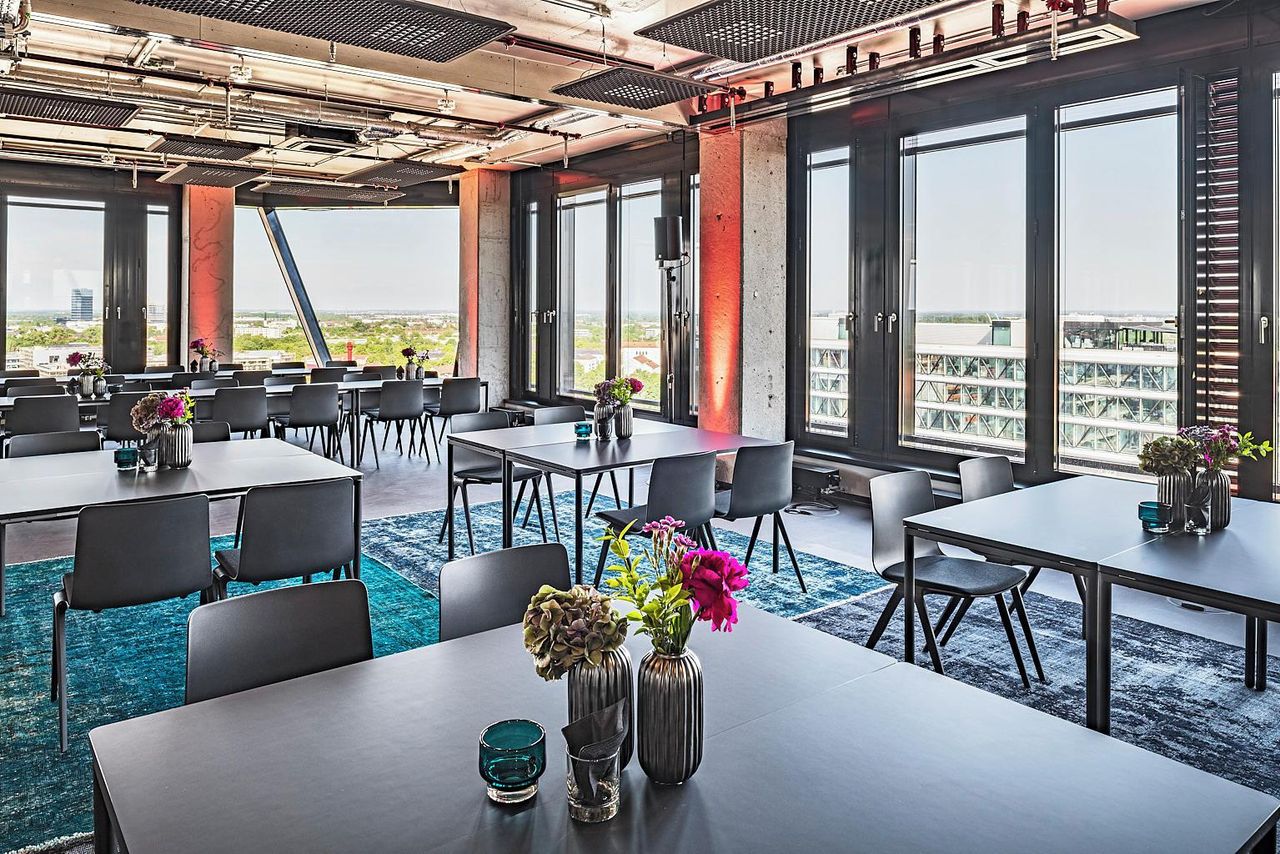 Munich workshop spaces Meeting room Design Offices München Atlas - Training Room 13_III image 3