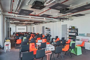 Munich training rooms Function Room Design Offices München Atlas - Work Lab 12_L (I-III) image 1