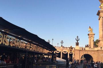 Parijs corporate event spaces Boot Le quai Alexandre III image 2