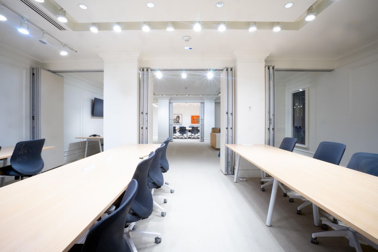 NYC training rooms Conference Center Spacious Room for Meetings image 29