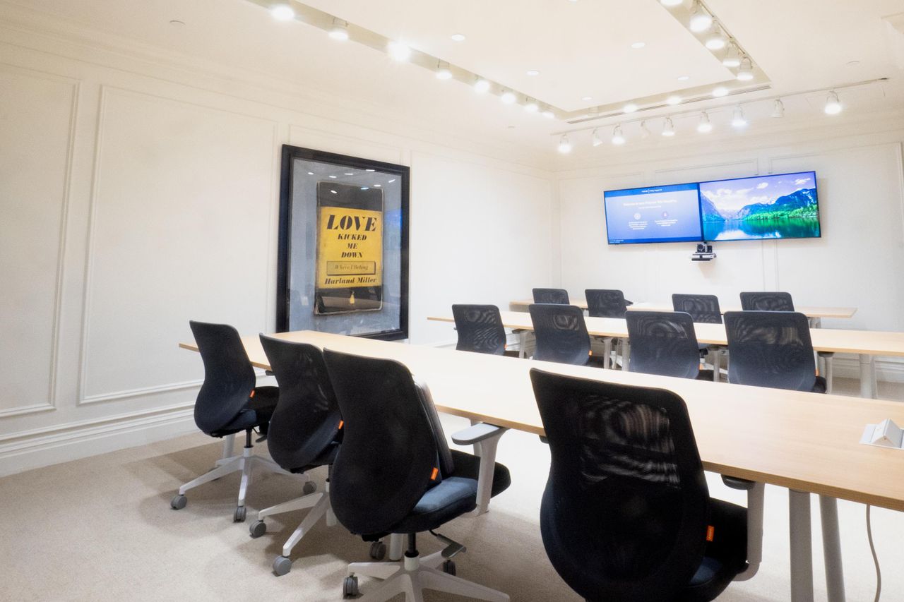 NYC training rooms Conference Center Spacious Room for Meetings image 31