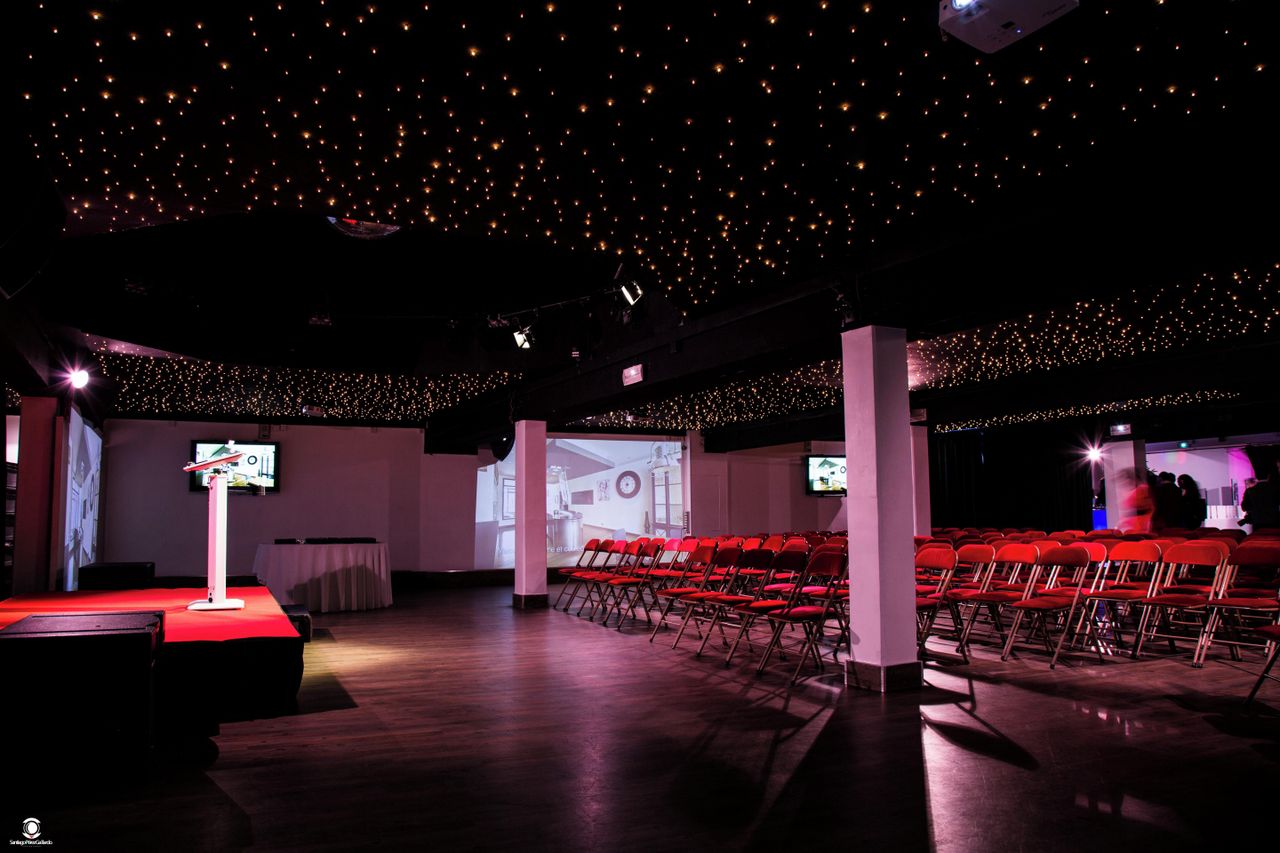 Paris corporate event spaces Party room Le Seven Spirits image 6