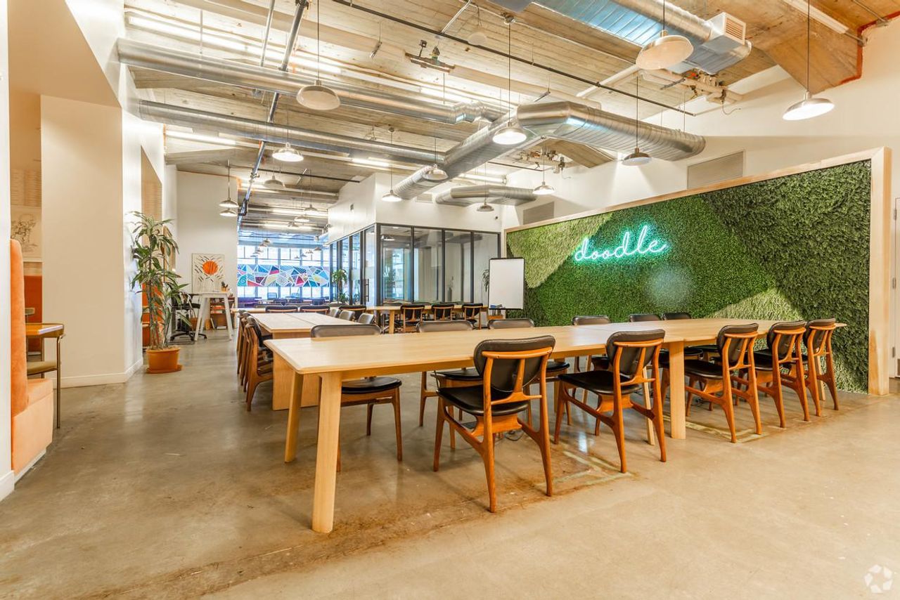 NYC workshop spaces Coworking space Large office space image 16