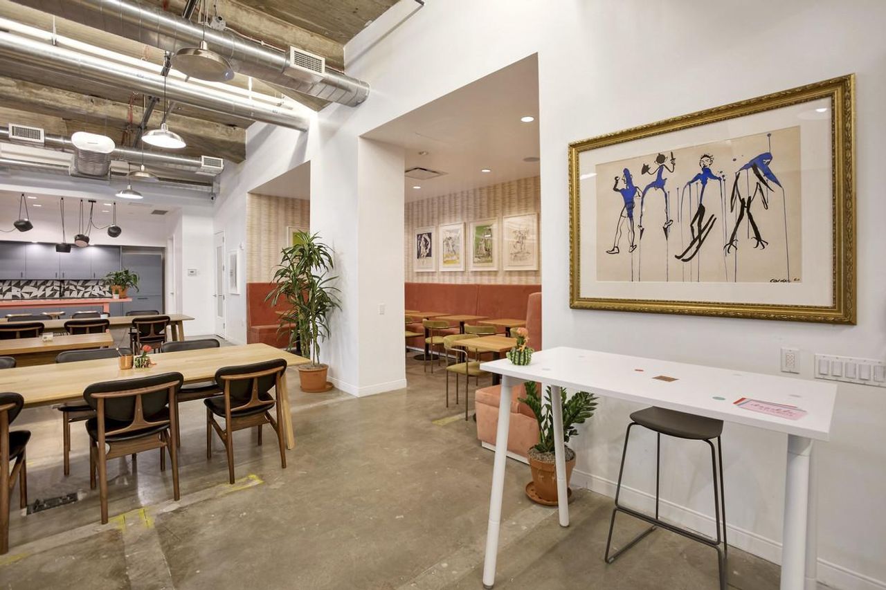 NYC workshop spaces Coworking space Large office space image 19
