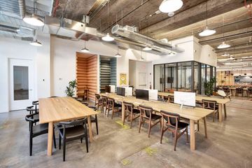 NYC workshop spaces Coworking space Large office space image 3