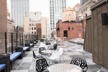 NYC corporate event spaces Dakterras Roof Terrace image 3