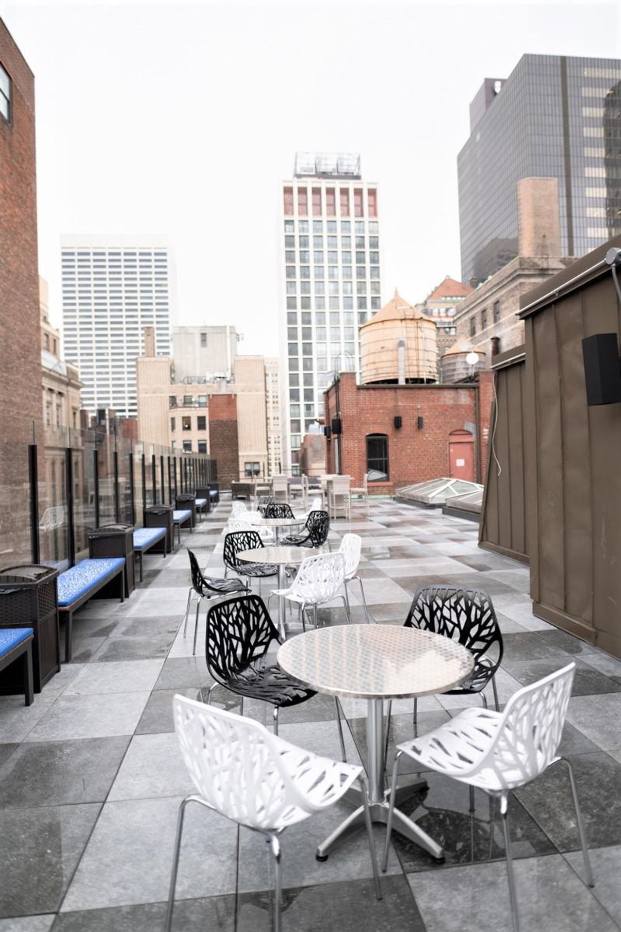 NYC corporate event spaces Rooftop Roof Terrace image 3