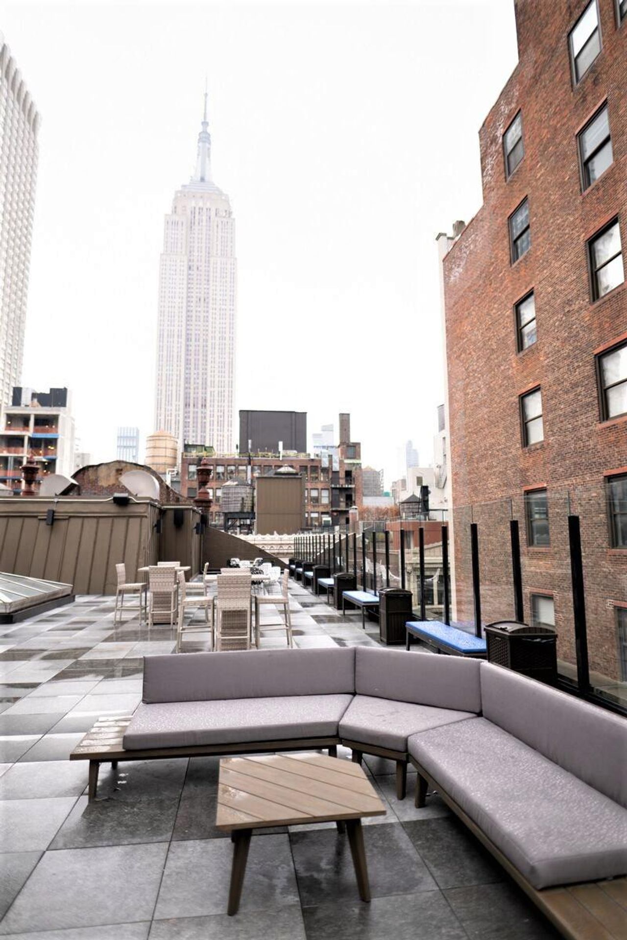 NYC corporate event spaces Rooftop Roof Terrace image 4