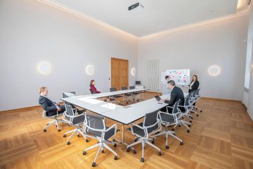 Rest of the World training rooms Unusual venue Perspektivenraum image 7