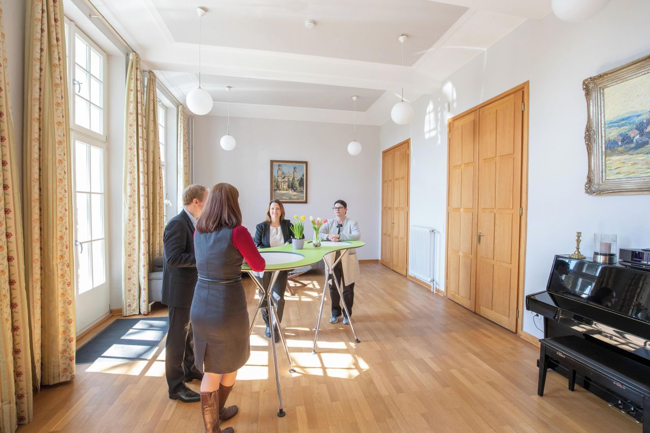 Rest der Welt training rooms Außergewöhnlich Perspektivenraum image 8