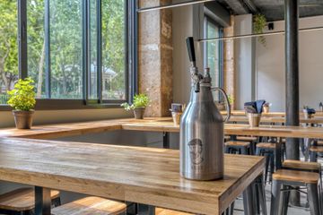 Paris conference rooms Unusual venue Unusual Brewery image 5